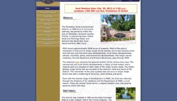 Plantation Acres Improvement District